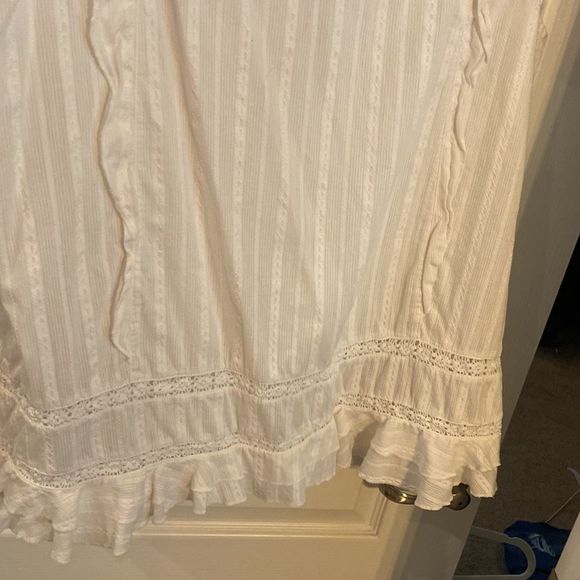 Matilda Jane White Ruffle Top - Picture 7 of 9